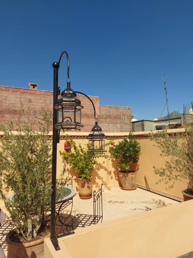 Riad Dar Karam Μαρακές Εξωτερικό φωτογραφία